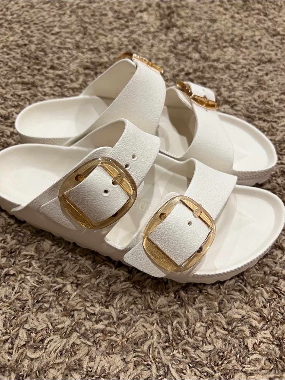 Birkenstock Arizona big buckle Eva sandal sz 7 38